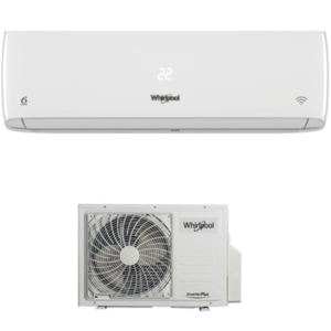 Ar condicionado Whirlpool – spicr 312 WF – composto de: